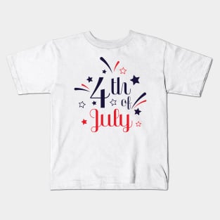 4th of July Kids T-Shirt